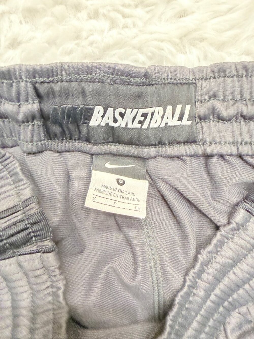 Nike Basketball Grey Activewear Tank Pants Men's Small - Picture 4 of 6